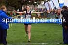 Girls Under-15s relay, 2025 Northern Cross Country Relays, Graves Park, Sheffield. Photo: David T. Hewitson/Sports for All Pics